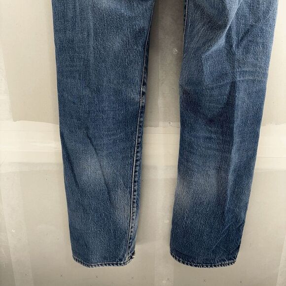 Vintage Levis Single Stitch Redline Selvedge #6 Button 70s 32 x 32 READ - Picture 13 of 16